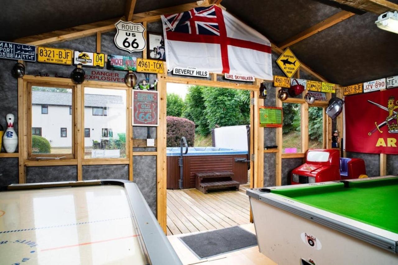 3 Bed Cottage With Hot Tub & Near New Quay Wales Llandysul 外观 照片