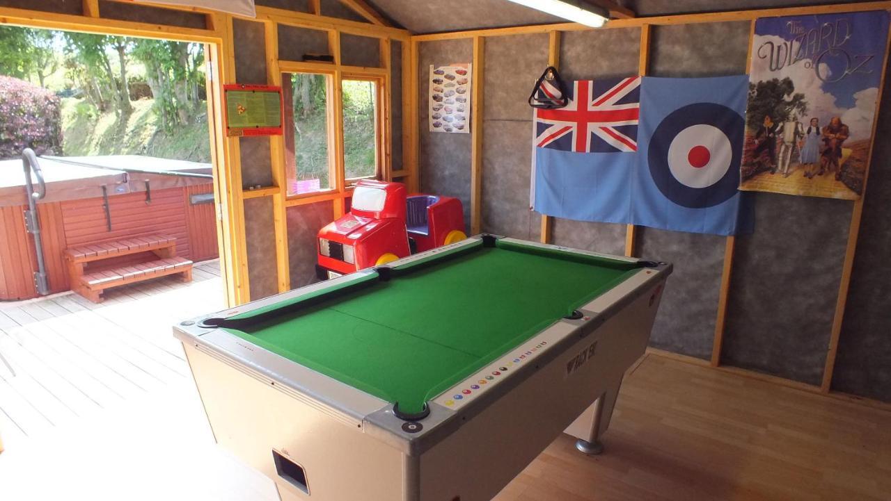 3 Bed Cottage With Hot Tub & Near New Quay Wales Llandysul 外观 照片